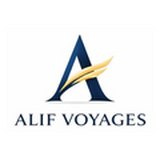 Логотип Alif Voyages– Private Tours in Uzbekistan