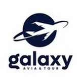 Логотип AVIAKASSA 24/7 "GALAXY AVIA TOUR