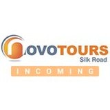 Логотип NOVOTOURS SILK ROAD