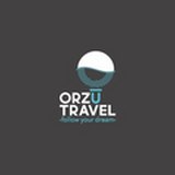 Логотип Orzu Travel