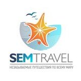Логотип SEM TRAVEL