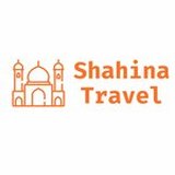 Логотип Shahina Travel