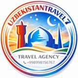 Логотип Uzbekistantravel7