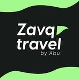 Логотип Zavq Travel l Турфирма